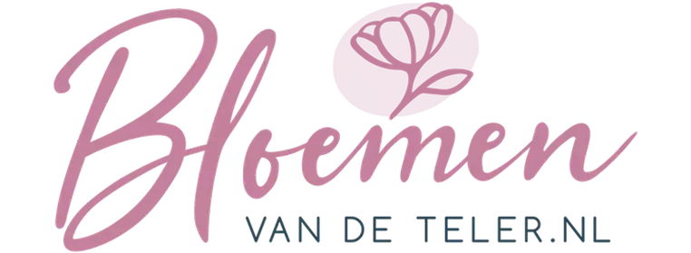 Bloemen van de teler