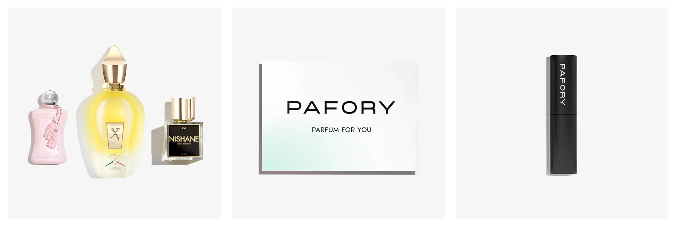 Hoe werkt het Pafory Parfum abonnement