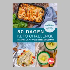 boek 50 dagen keto challenge