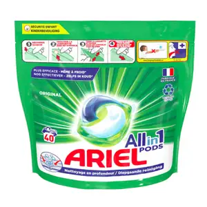 Pak ariel all in 1 pods voor 40 wasjes
