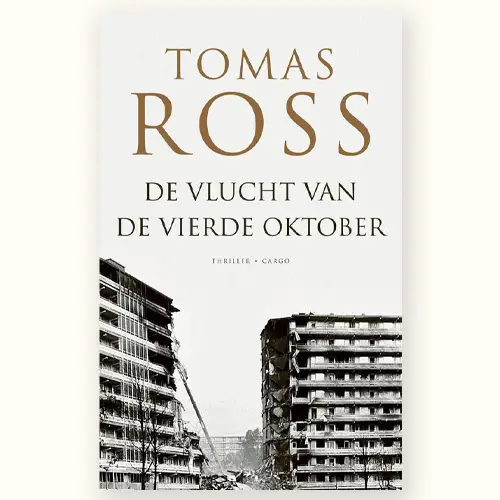 Ebook van Tomas Ross: De vlucht van de vierde oktober