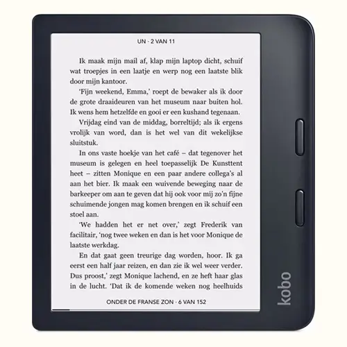 Kobo ereader op pagina 2 van 11
