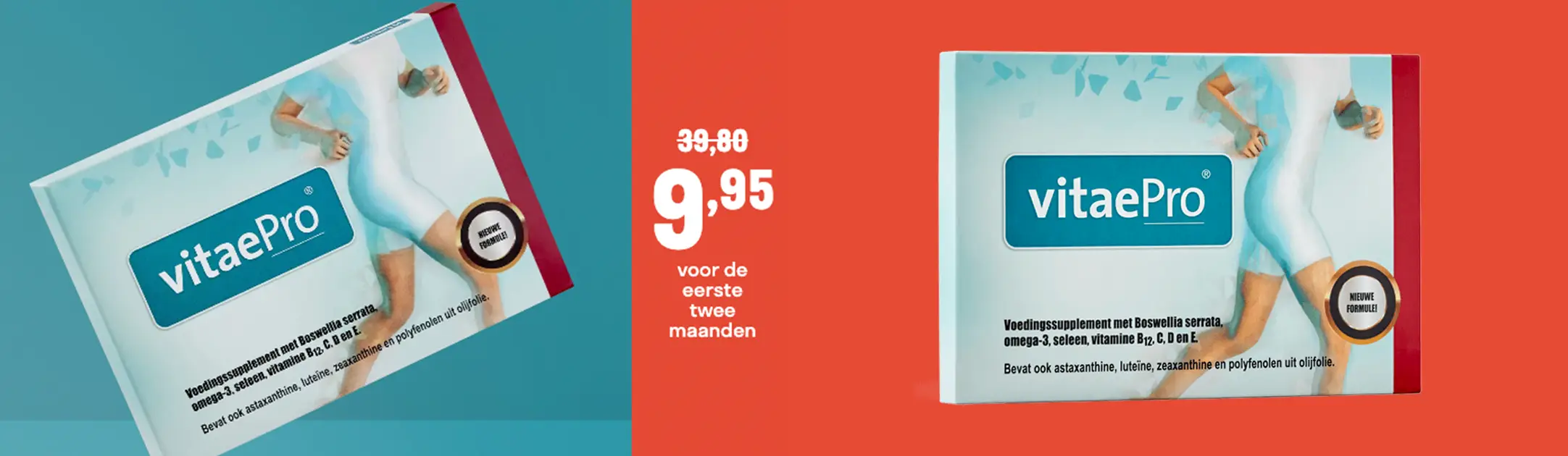 Doosje VitaePro met de actieprijs van €9,95