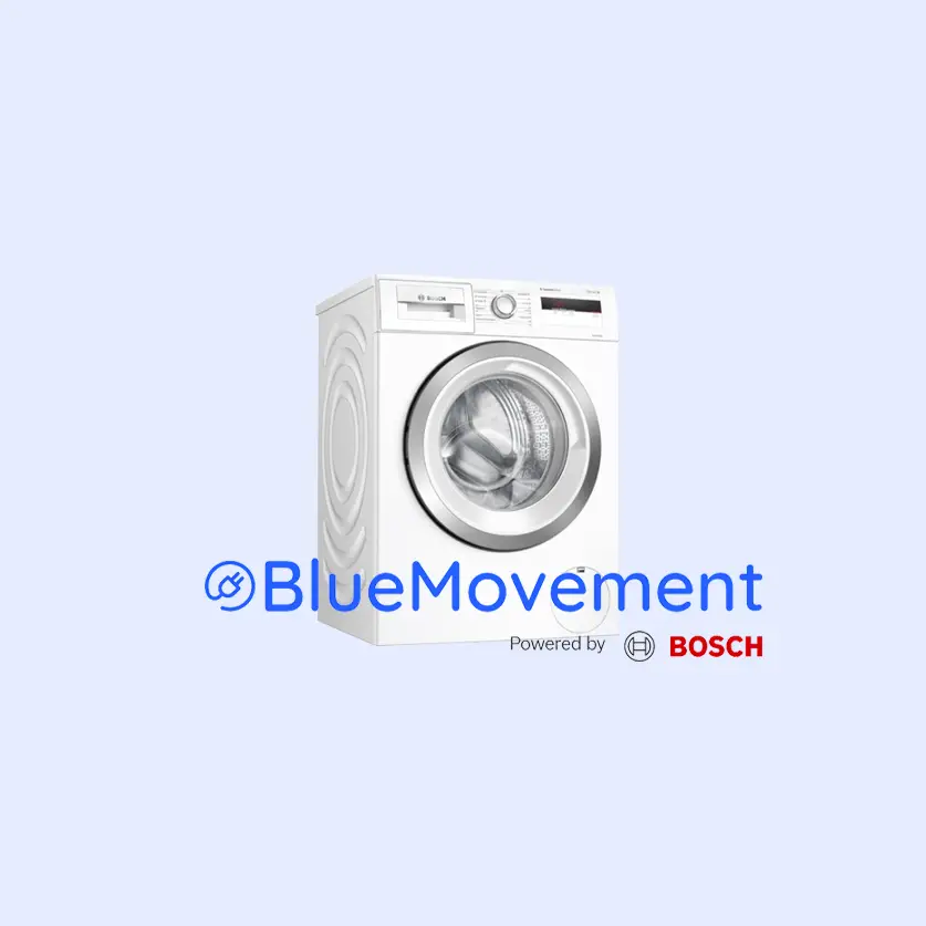 Wasmachine abonnement van BlueMovement