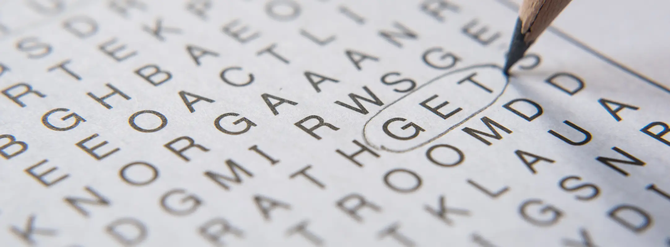 Kruiswoordpuzzels uit een puzzelboeken abonnement