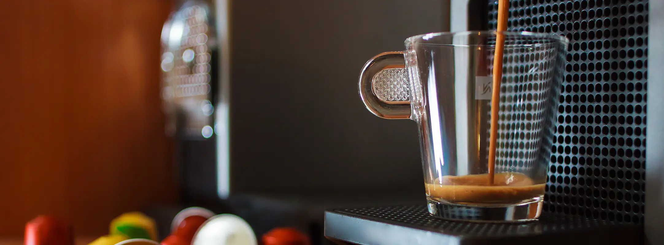 Het koffiemachine abonnement van Nespresso heet Nespresso gemak.